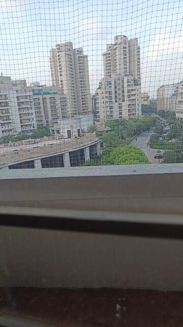 Balcony in 3.5 BHK Apartment at Eldeco Utopia, Sector 93a – for Rent