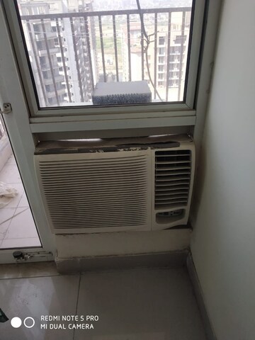 Balcony in 2 BHK Apartment at Panchsheel Greens II, Sector 16 Greater Noida – for Rent