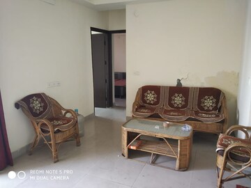 Living Room in 2 BHK Apartment at Panchsheel Greens II, Sector 16 Greater Noida – for Rent