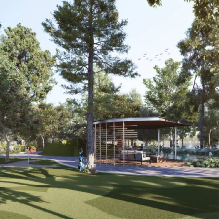 Garden, the-midsummer-rain 4 Bedroom 5100 Sq.Ft. Villa In Sanne Amanikere Bangalore 9060139