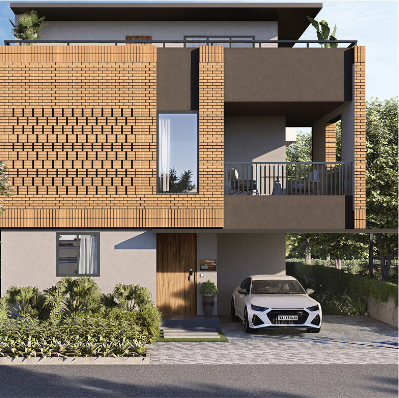 4 BHK + Pooja Room,Servant Room,Study Room,Extra Room Villa For Sale in The Midsummer Rain