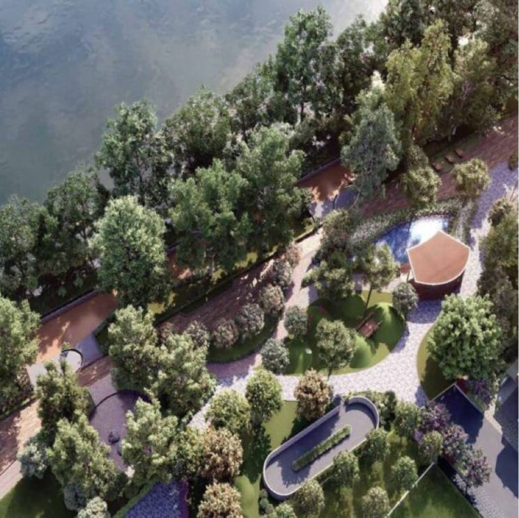 Garden, the-midsummer-rain 4 Bedroom 5100 Sq.Ft. Villa In Sanne Amanikere Bangalore 9060139