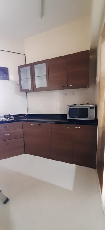 Kitchen in 2 BHK Apartment at Pataskar Eclat, Ghodbunder Road – for Rent