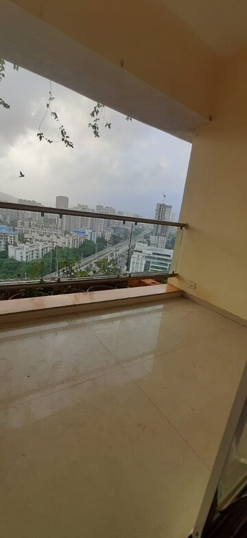Balcony in 2 BHK Apartment at Pataskar Eclat, Ghodbunder Road – for Rent