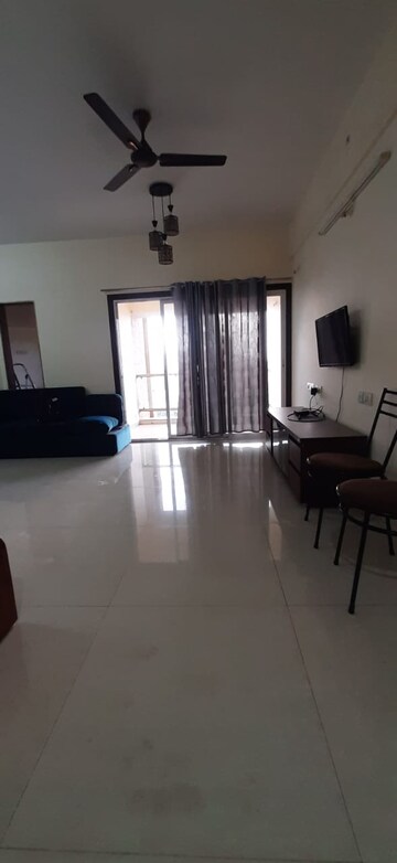 Living Room in 2 BHK Apartment at Pataskar Eclat, Ghodbunder Road – for Rent