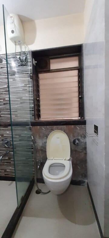 Bathroom in 2 BHK Apartment at Pataskar Eclat, Ghodbunder Road – for Rent