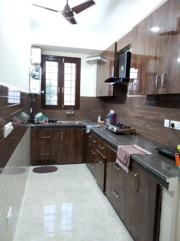 Kitchen in 2 BHK Builder Floor at Uday Arden 45, Sector 45 – for Rent