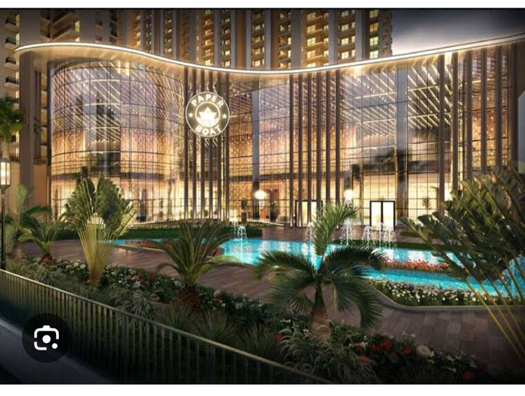 Exterior View, fusion-the-brook 3 Bedroom 1535 Sq.Ft. Apartment In Sector 12 Greater Noida Greater Noida 9060161