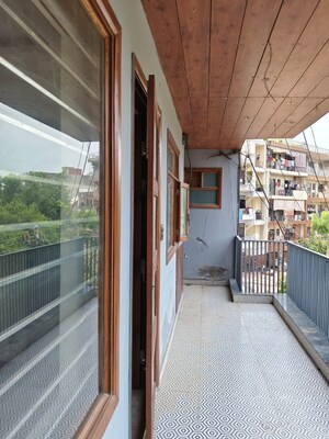 Balcony in 3 BHK Builder Floor at Sector 11 – for Sale