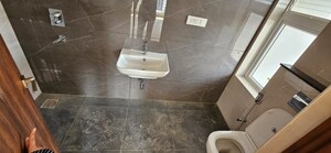 Bathroom in 3 BHK Apartment at Trendsquare Ortus Apartment, Dasarahalli – for Sale