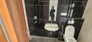 Bathroom in 3 BHK Apartment at Trendsquare Ortus Apartment, Dasarahalli – for Sale