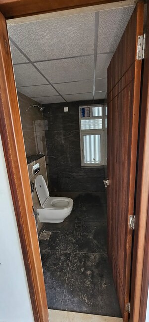 Bathroom in 3 BHK Apartment at Trendsquare Ortus Apartment, Dasarahalli – for Sale