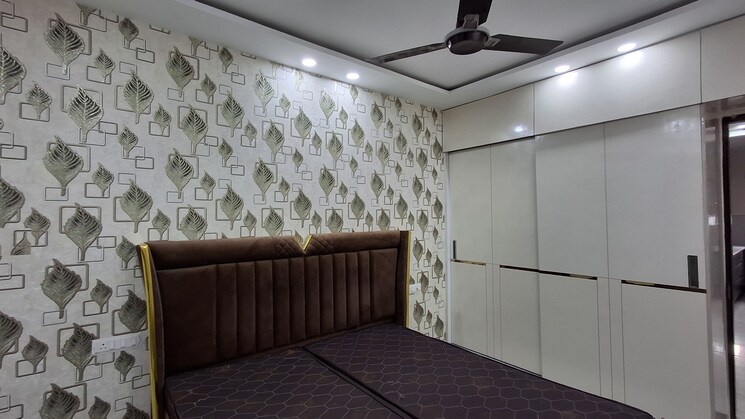 Bedroom, ambala highway 3 Bedroom 1350 Sq.Ft. Builder Floor In Ambala Highway Zirakpur 9060203