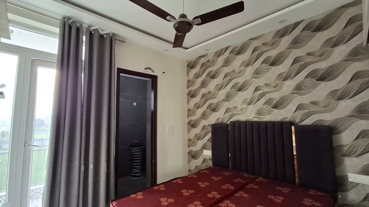 Bedroom, ambala highway 3 Bedroom 1350 Sq.Ft. Builder Floor In Ambala Highway Zirakpur 9060203