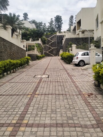 Balcony in 4 BHK Independent House at Shreyas Lazy Rock, Bavdhan – for Rent