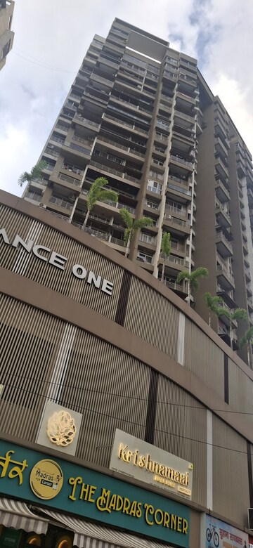 2 BHK Apartment For Rent in Alliance One, Ghansoli