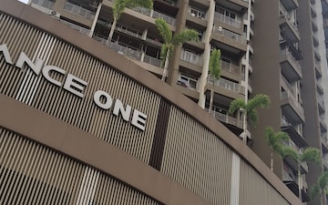 2 BHK Apartment For Rent in Alliance One, Ghansoli