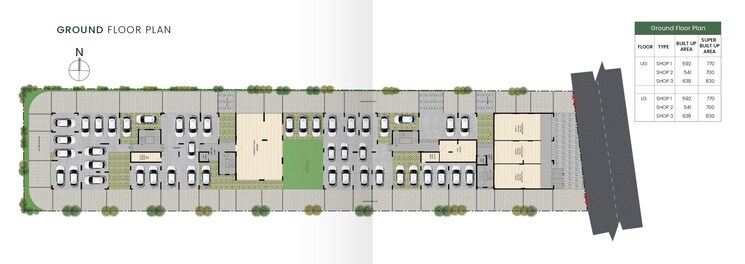 Master Plan, salugara 2 Bedroom 950 Sq.Ft. Apartment In Salugara Siliguri 9060184