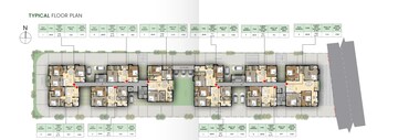 Master Plan in 2 BHK Apartment at Salugara – for Sale