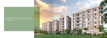 2 BHK Apartment – Exterior View View at Salugara - for Sale