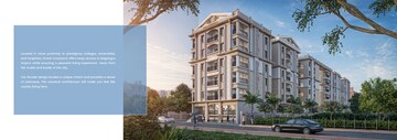 2 BHK Apartment – Exterior View View at Salugara - for Sale