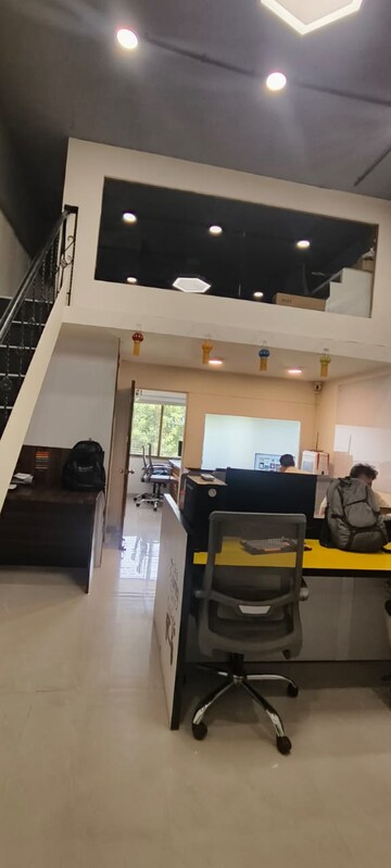Team Area in  Office Space at Ijmima Complex, Malad West – for Rent