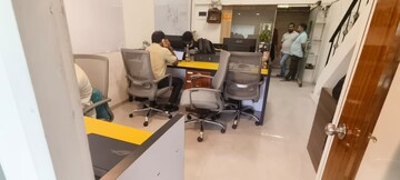 Team Area in  Office Space at Ijmima Complex, Malad West – for Rent