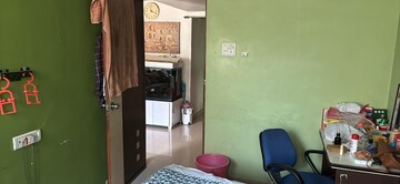 Living Room in 2 BHK Apartment at Bhaveshwar Apartment, Karanjade – for Sale