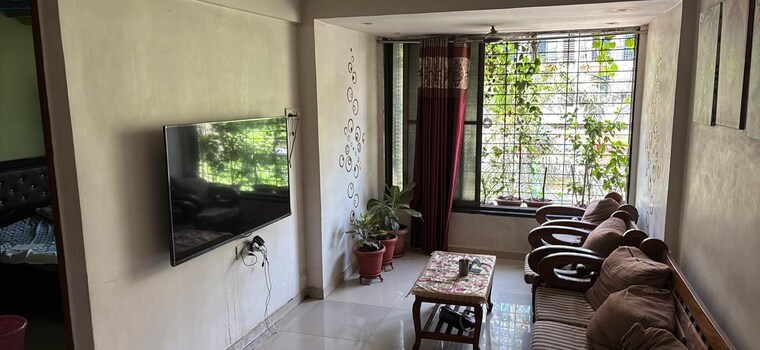 Living Room, bhaveshwar-apartment 2 Bedroom 1020 Sq.Ft. Apartment In Karanjade Navi Mumbai 9060202