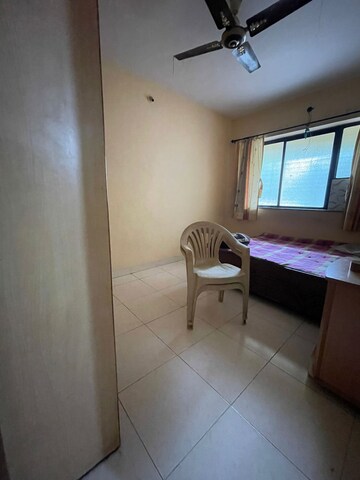 Bathroom in 1 BHK Apartment at Shradha Saburi Apartment, Dombivli East – for Rent