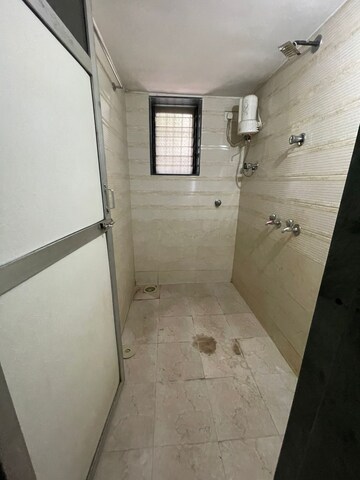 Bathroom in 1 BHK Apartment at Shradha Saburi Apartment, Dombivli East – for Rent