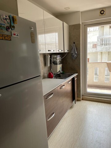 Kitchen in 2 BHK Builder Floor at DLF Exclusive Floors, Sector 53 – for Rent