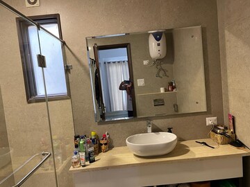 Bathroom in 2 BHK Builder Floor at DLF Exclusive Floors, Sector 53 – for Rent