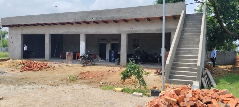 Exterior View, tappal  100 Sq.Yd. Plot In Tappal Aligarh 9060212