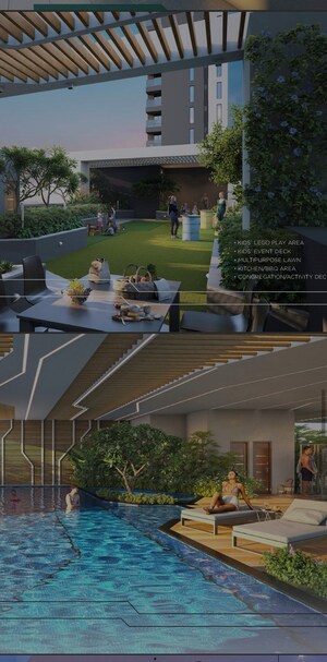 3.5 BHK Apartment – Exterior View View at Aundh - for Sale