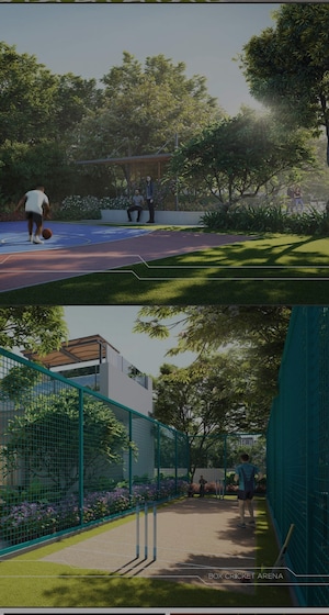 3.5 BHK Apartment – Garden View at Aundh - for Sale