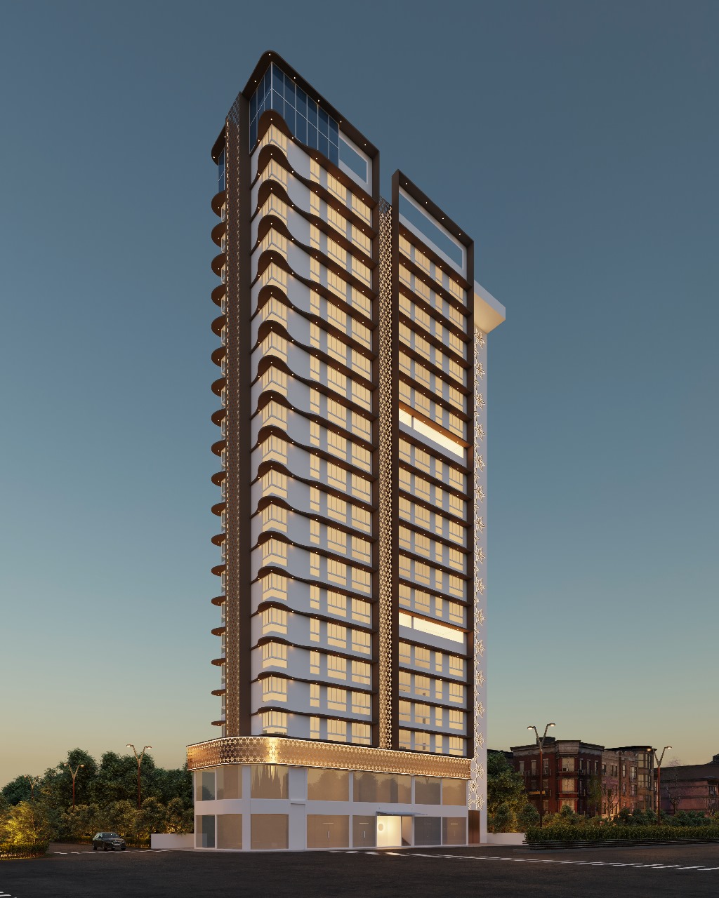 2 BHK + Pooja Room Apartment For Sale in Essence Ratan Laxmi Villa