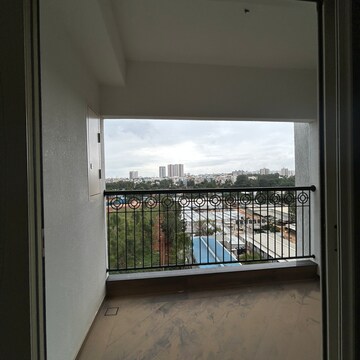 Balcony in 3 BHK Apartment at Sobha Windsor, Nagondanhalli – for Sale