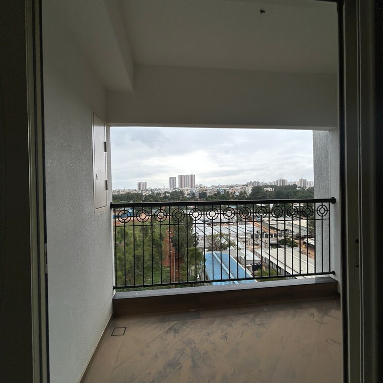 Balcony, sobha-windsor 3 Bedroom 1575 Sq.Ft. Apartment In Nagondanhalli Bangalore 9060238