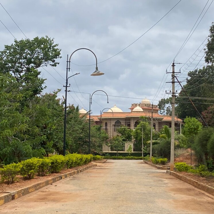 Exterior View, k-raheja-jade-gardens  11800 Sq.Yd. Plot In Sadahalli Bangalore 9060224