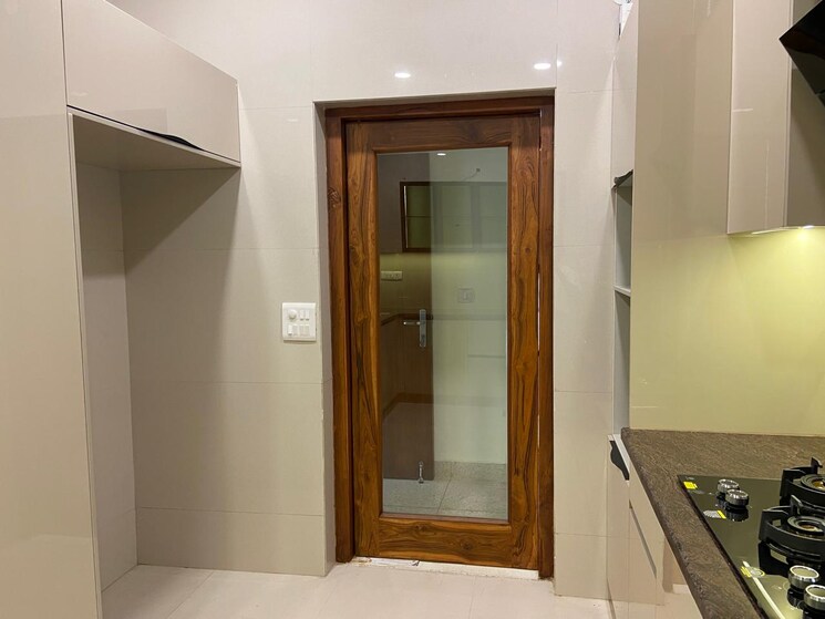 Kitchen, greater kailash i 3 Bedroom 3000 Sq.Ft. Builder Floor In Greater Kailash I Delhi 9060264