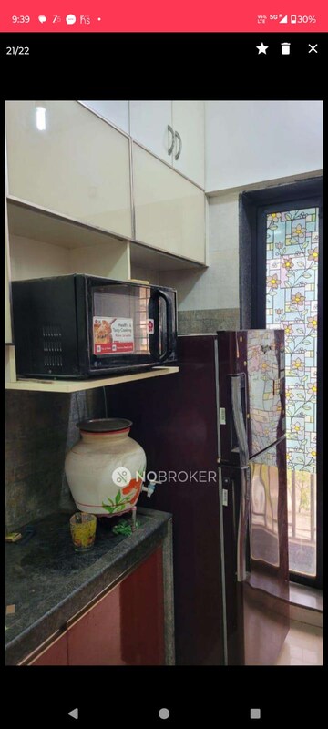Furnished Amenities in 1 BHK Apartment at Dynamic Royale, Karanjade – for Rent