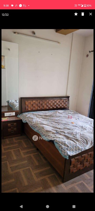 Bedroom in 1 BHK Apartment at Dynamic Royale, Karanjade – for Rent
