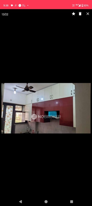 Kitchen in 1 BHK Apartment at Dynamic Royale, Karanjade – for Rent