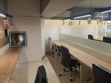Team Area in  Office Space at Sheetal Enclave Malad West, Malad West – for Rent
