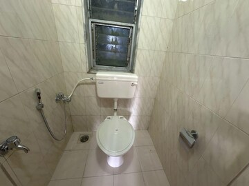 Bathroom in 2 BHK Apartment at Andheri CHS, Andheri West – for Rent