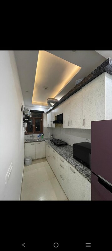 Kitchen in 2 BHK Builder Floor at Saket – for Rent