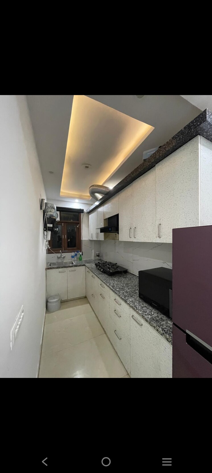 Kitchen, saket 2 Bedroom 950 Sq.Ft. Builder Floor In Saket Delhi 9060254