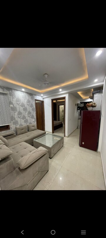Living Room in 2 BHK Builder Floor at Saket – for Rent