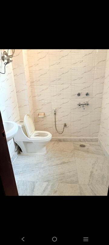 Bathroom in 2 BHK Builder Floor at Saket – for Rent